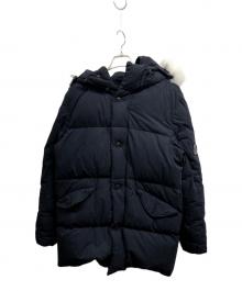 C.P COMPANY（シーピーカンパニー）の古着「ダウンジャケット」｜ネイビー