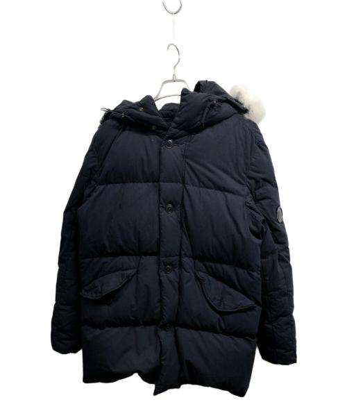 C.P COMPANY（シーピーカンパニー）C.P COMPANY (シーピーカンパニー) ダウンジャケット ネイビー サイズ:50の古着・服飾アイテム