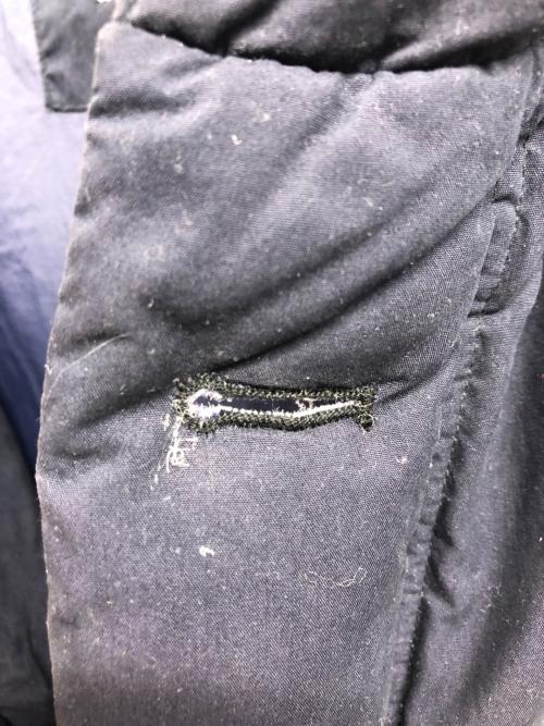 C.P COMPANY（シーピーカンパニー）C.P COMPANY (シーピーカンパニー) ダウンジャケット ネイビー サイズ:50の古着・服飾アイテム