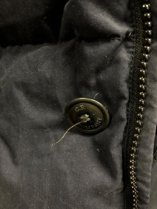 C.P COMPANY（シーピーカンパニー）C.P COMPANY (シーピーカンパニー) ダウンジャケット ネイビー サイズ:50の古着・服飾アイテム