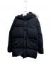 C.P COMPANY（シーピーカンパニー）の古着「ダウンジャケット」｜ネイビー