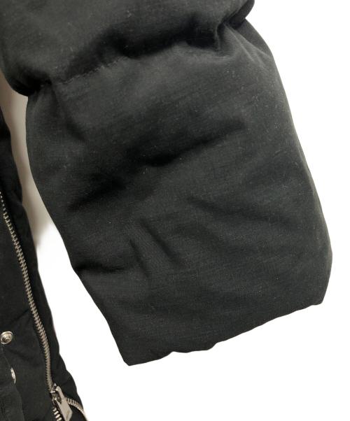 ALL SAINTS（オールセインツ）ALL SAINTS (オールセインツ) ESTER DOWN PARKA PUFFER ブラック サイズ:XSの古着・服飾アイテム