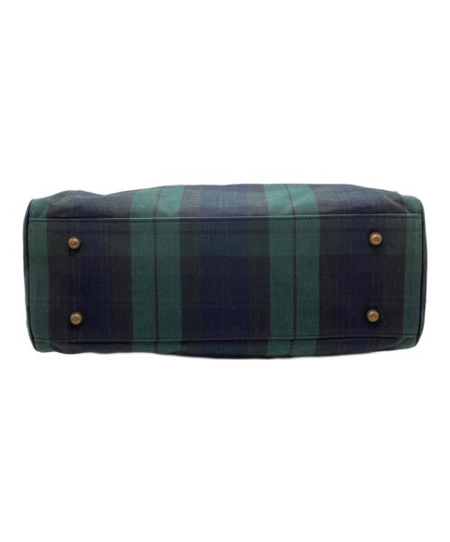 RALPH LAUREN（ラルフローレン）RALPH LAUREN (ラルフローレン) ハンドバッグ ブラックの古着・服飾アイテム