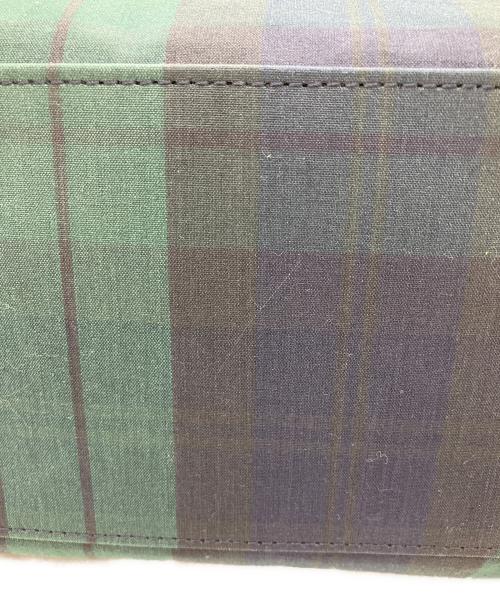 RALPH LAUREN（ラルフローレン）RALPH LAUREN (ラルフローレン) ハンドバッグ ブラックの古着・服飾アイテム