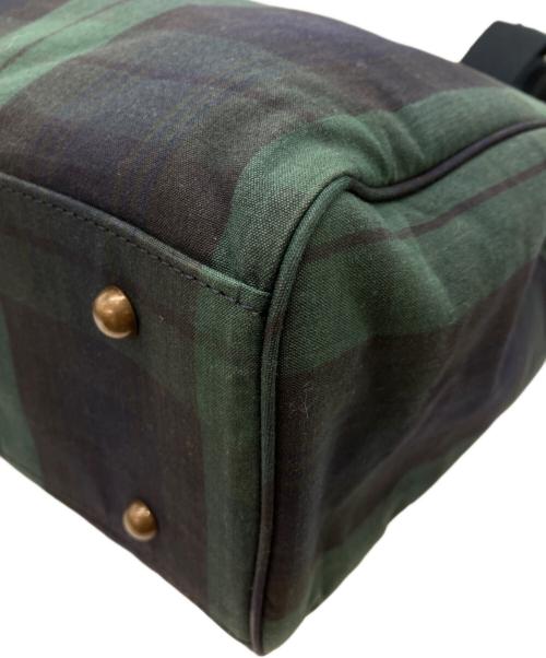 RALPH LAUREN（ラルフローレン）RALPH LAUREN (ラルフローレン) ハンドバッグ ブラックの古着・服飾アイテム