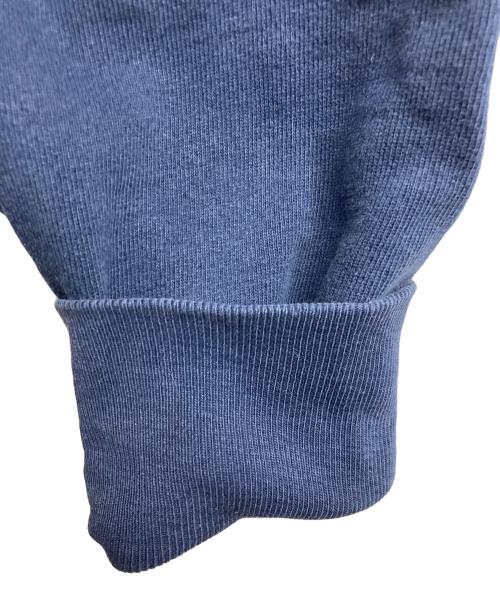 Champion REVERSE WEAVE（チャンピオン リバース ウィーブ）Champion REVERSE WEAVE (チャンピオン リバース ウィーブ) NYACウイングフットロゴ ネイビー サイズ:XLの古着・服飾アイテム