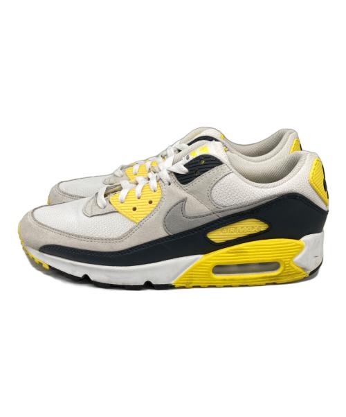NIKE（ナイキ）NIKE (ナイキ) Air Max 90 ローカットスニーカー イエロー サイズ:US9の古着・服飾アイテム