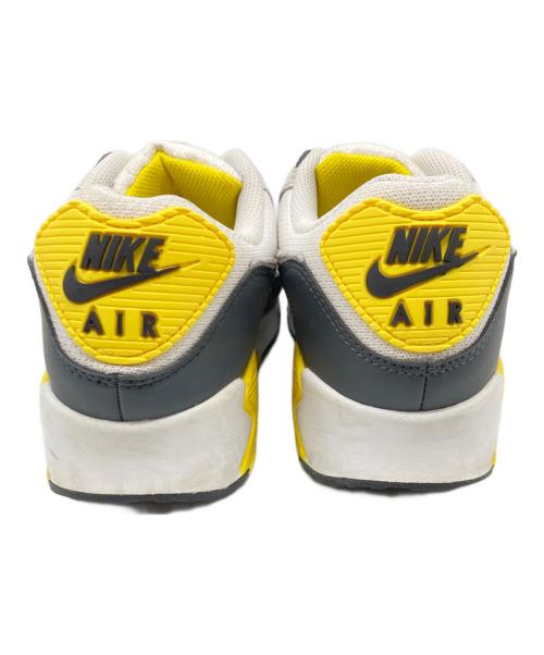 NIKE（ナイキ）NIKE (ナイキ) Air Max 90 ローカットスニーカー イエロー サイズ:US9の古着・服飾アイテム