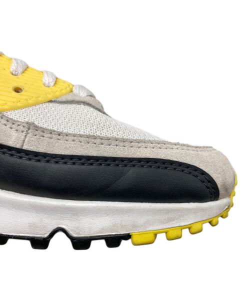 NIKE（ナイキ）NIKE (ナイキ) Air Max 90 ローカットスニーカー イエロー サイズ:US9の古着・服飾アイテム