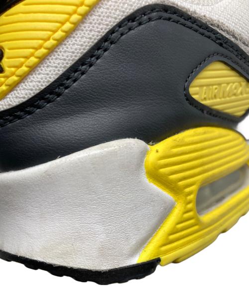 NIKE（ナイキ）NIKE (ナイキ) Air Max 90 ローカットスニーカー イエロー サイズ:US9の古着・服飾アイテム