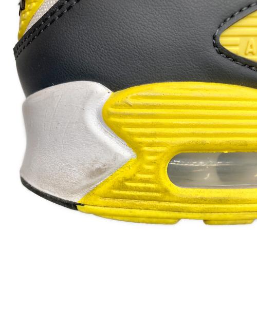 NIKE（ナイキ）NIKE (ナイキ) Air Max 90 ローカットスニーカー イエロー サイズ:US9の古着・服飾アイテム