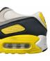 中古・古着 NIKE (ナイキ) Air Max 90 ローカットスニーカー イエロー サイズ:US9：7000円