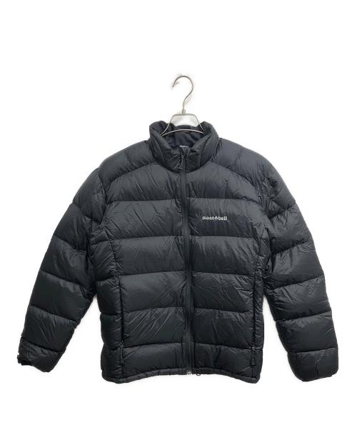 mont-bell（モンベル）mont-bell (モンベル) ライトアルパインダウン ブラック サイズ:Mの古着・服飾アイテム