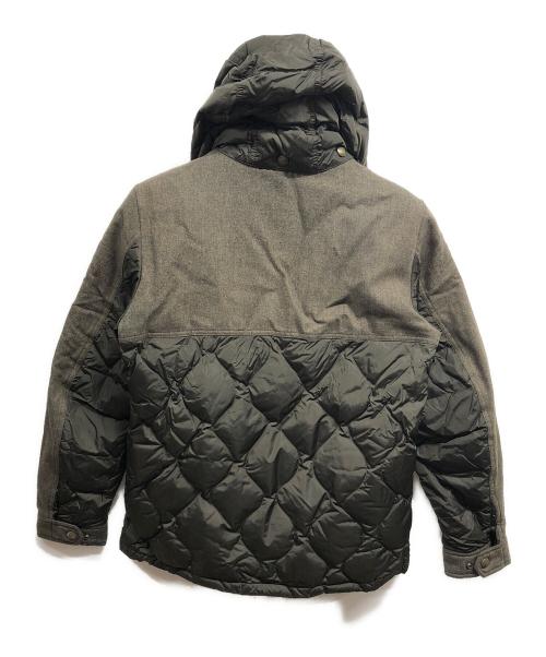 MONCLER（モンクレール）MONCLER (モンクレール) OLIVIER GIUBBOTTO ダウンジャケット カーキ サイズ:2の古着・服飾アイテム