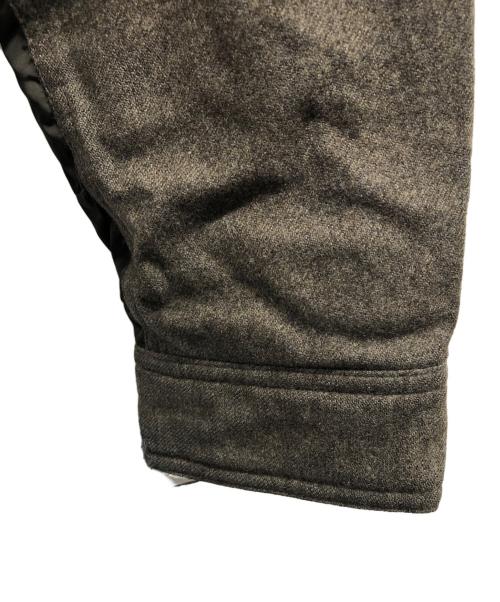 MONCLER（モンクレール）MONCLER (モンクレール) OLIVIER GIUBBOTTO ダウンジャケット カーキ サイズ:2の古着・服飾アイテム