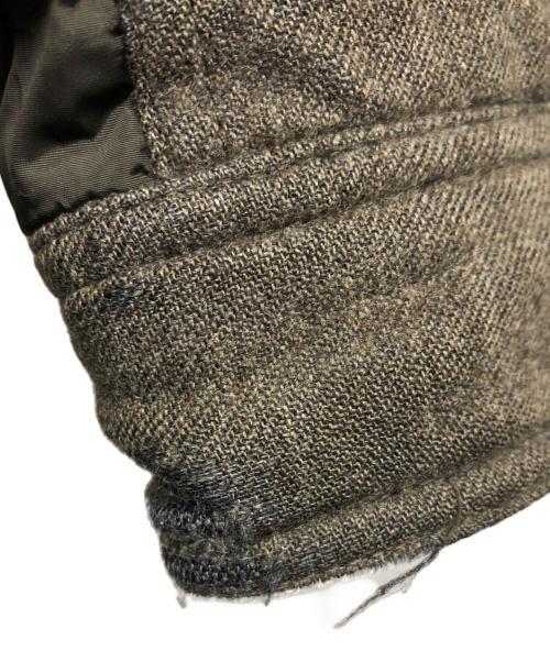 MONCLER（モンクレール）MONCLER (モンクレール) OLIVIER GIUBBOTTO ダウンジャケット カーキ サイズ:2の古着・服飾アイテム