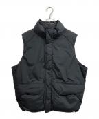 MARMOT×BEAMSマーモット×ビームス）の古着「23AW 別注 Mammoth Down Vest」｜グレー