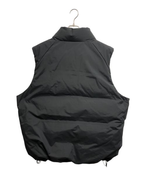 MARMOT（マーモット）Marmot (マーモット) BEAMS (ビームス) 23AW 別注 Mammoth Down Vest グレー サイズ:XLの古着・服飾アイテム