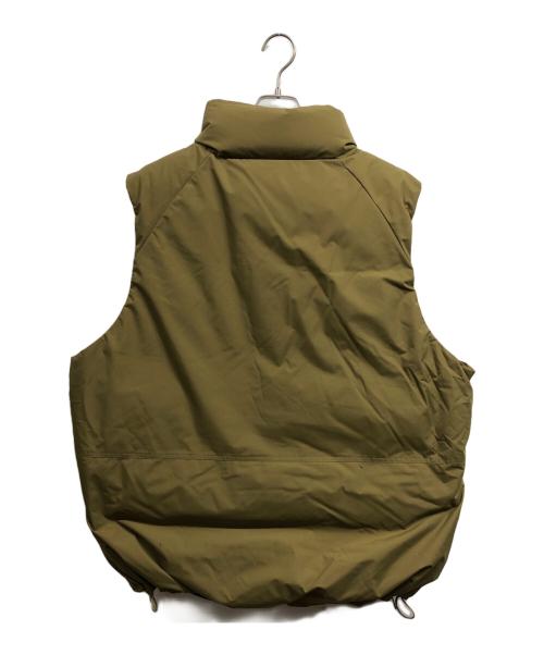 MARMOT（マーモット）Marmot (マーモット) BEAMS (ビームス) 別注 Mammoth Down Vest カーキ サイズ:XL 未使用品の古着・服飾アイテム