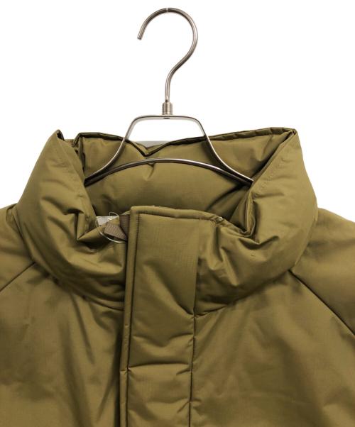 MARMOT（マーモット）Marmot (マーモット) BEAMS (ビームス) 別注 Mammoth Down Vest カーキ サイズ:XL 未使用品の古着・服飾アイテム