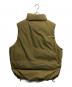 Marmot (マーモット) BEAMS (ビームス) 別注 Mammoth Down Vest カーキ サイズ:XL 未使用品：25000円