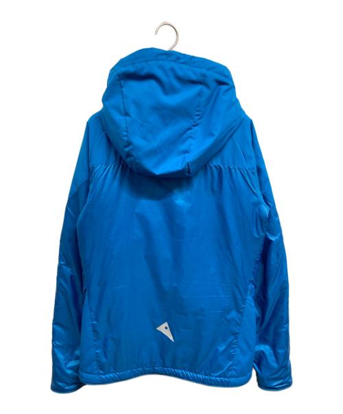 KLATTERMUSEN（クレッタルムーセン）KLATTERMUSEN (クレッタルムーセン) Alv 2.0 jacket ブルー サイズ:XSの古着・服飾アイテム