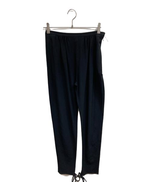 Chloe（クロエ）Chloe (クロエ) スラックス ブラック サイズ:36の古着・服飾アイテム