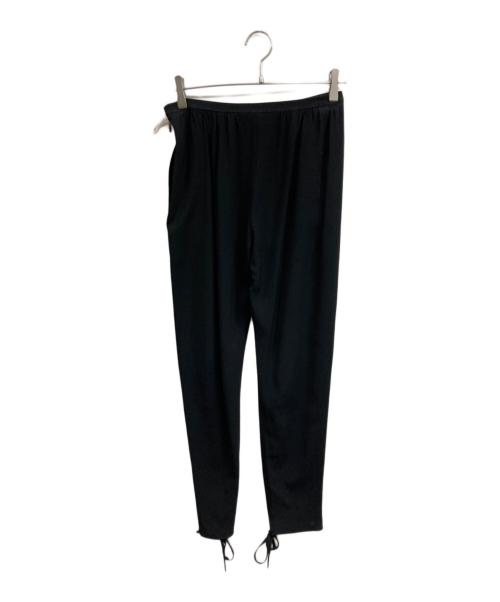 Chloe（クロエ）Chloe (クロエ) スラックス ブラック サイズ:36の古着・服飾アイテム