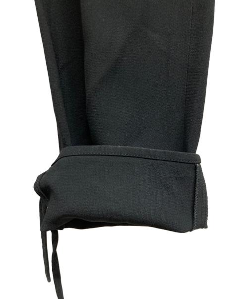 Chloe（クロエ）Chloe (クロエ) スラックス ブラック サイズ:36の古着・服飾アイテム