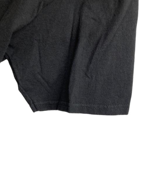 stussy（ステューシー）stussy (ステューシー) 00ＳロゴプリントTシャツ ブラック サイズ:Mの古着・服飾アイテム
