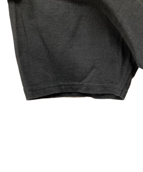 stussy（ステューシー）stussy (ステューシー) 00ＳロゴプリントTシャツ ブラック サイズ:Mの古着・服飾アイテム
