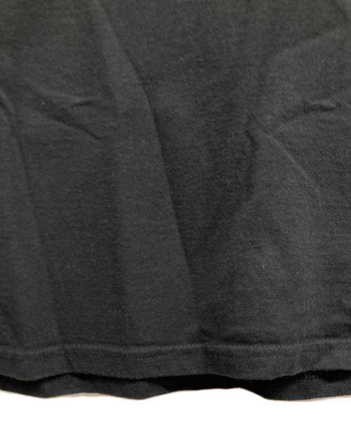 stussy（ステューシー）stussy (ステューシー) 00ＳロゴプリントTシャツ ブラック サイズ:Mの古着・服飾アイテム