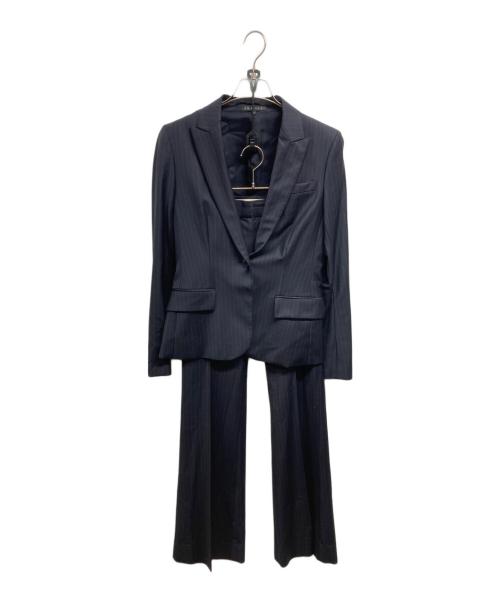 theory（セオリー）theory (セオリー) セットアップスーツ ネイビー サイズ:4の古着・服飾アイテム