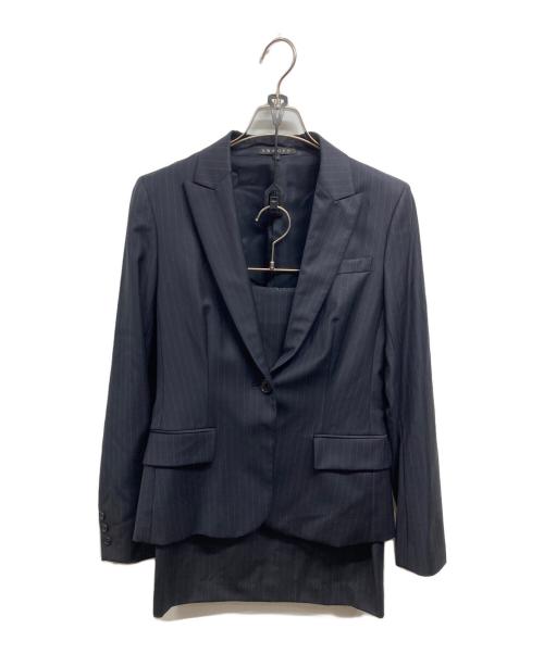 theory（セオリー）theory (セオリー) セットアップスーツ ネイビー サイズ:4の古着・服飾アイテム