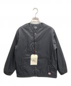 VINCENT ET MIREILLEヴァンソンエミレイユ）の古着「中綿ジャケット」｜ブラック