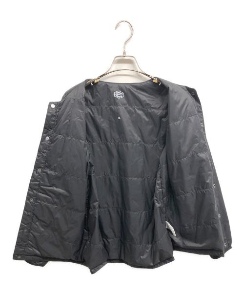 VINCENT ET MIREILLE（ヴァンソンエミレイユ）VINCENT ET MIREILLE (ヴァンソンエミレイユ) 中綿ジャケット ブラック サイズ:36の古着・服飾アイテム