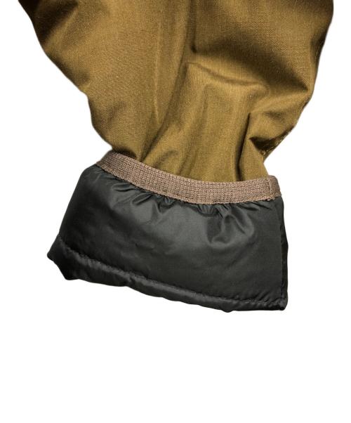 NANGA（ナンガ）NANGA (ナンガ) HINOC ダウンカーディガンジャケット ベージュ サイズ:XSの古着・服飾アイテム