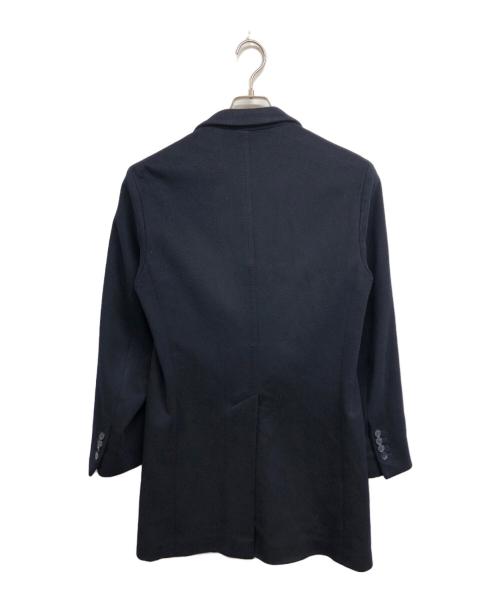 Brilla per il gusto（ブリッラ ペル イルグースト）Brilla per il gusto (ブリッラ ペル イルグースト) ウール チェスターコート ネイビー サイズ:42の古着・服飾アイテム