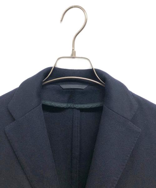 Brilla per il gusto（ブリッラ ペル イルグースト）Brilla per il gusto (ブリッラ ペル イルグースト) ウール チェスターコート ネイビー サイズ:42の古着・服飾アイテム