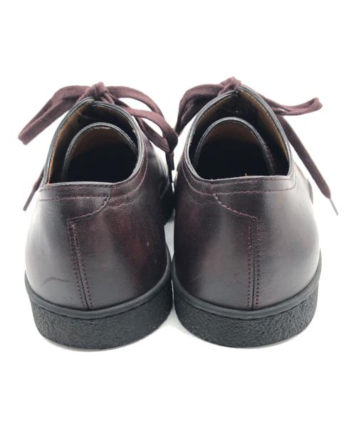 JOHN LOBB（ジョンロブ）JOHN LOBB (ジョンロブ) LEVAH レザースニーカー ブラウン サイズ:6Eの古着・服飾アイテム