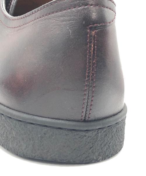 JOHN LOBB（ジョンロブ）JOHN LOBB (ジョンロブ) LEVAH レザースニーカー ブラウン サイズ:6Eの古着・服飾アイテム