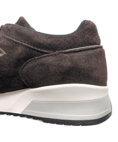 NEW BALANCE（ニューバランス）NEW BALANCE (ニューバランス) M1500UA ローカットスニーカー ブラウン サイズ:US71/2の古着・服飾アイテム
