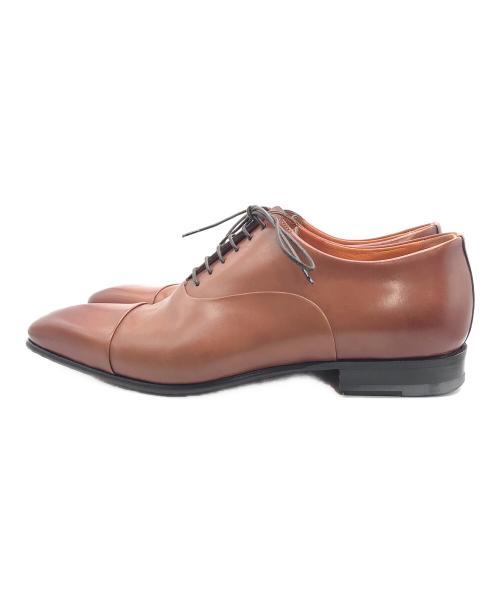 Santoni（サントーニ）Santoni (サントーニ) レザーシューズ ブラウン サイズ:UK5の古着・服飾アイテム