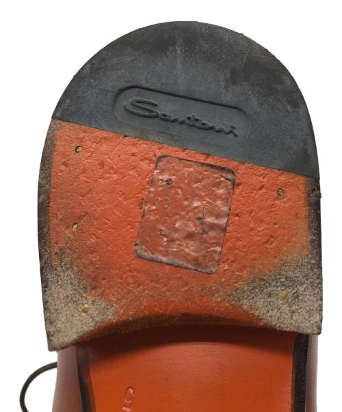 Santoni（サントーニ）Santoni (サントーニ) レザーシューズ ブラウン サイズ:UK5の古着・服飾アイテム