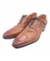 Santoni（サントーニ）の古着「レザーシューズ」｜ブラウン