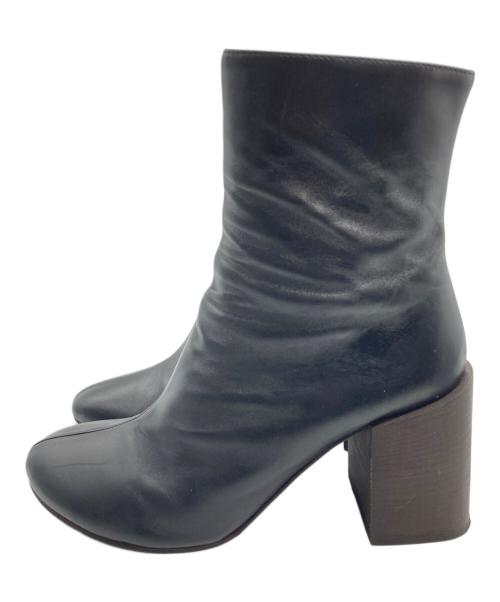 Acne studios（アクネ ストゥディオス）ACNE STUDIOS (アクネ ストゥディオス) ショートブーツ ブラック サイズ:37の古着・服飾アイテム