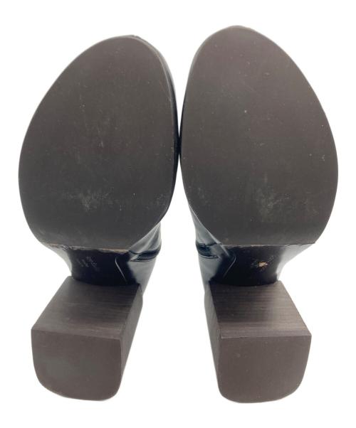 Acne studios（アクネ ストゥディオス）ACNE STUDIOS (アクネ ストゥディオス) ショートブーツ ブラック サイズ:37の古着・服飾アイテム