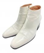 Acne studiosアクネ ストゥディオス）の古着「ショートブーツ」｜ホワイト