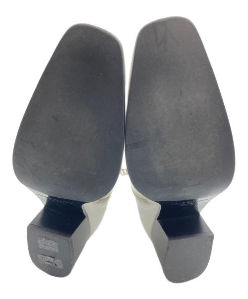 Acne studios（アクネ ストゥディオズ）ACNE STUDIOS (アクネ ストゥディオス) ショートブーツ ホワイト サイズ:37の古着・服飾アイテム