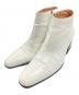 ACNE STUDIOS（アクネ ストゥディオス）の古着「ショートブーツ」｜ホワイト